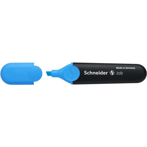 SCHNEIDER Textmarker, 1-5 mm, SCHNEIDER "Job 150", blau 32734667