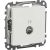 Schneider SDD111471 4 dB weiß SDD TV-Steckdosenabschluss 57935757