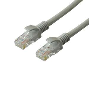 IRIS 1m Cat5e UTP cable, gray, RJ45 connectors - Cable