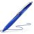 Próbka pisania długopisem Schneider Haptify, niebieski