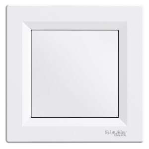 Schneider Electric ASFORA fehér vakfedél - Schneider