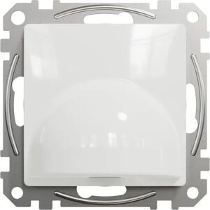 Schneider SDD111903 white cable outlet front view - Electrical Installation