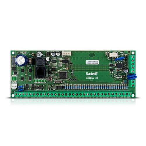 Satel Versa 15 Centrala alarmowa PCB, 15 Stref Rozszerzalna