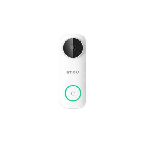 IMOU DB61i 4MP Smart Doorbell, white, front view