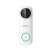 IMOU DB61i 4MP Smart Doorbell, white, front view