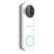 IMOU DB61i 4MP Smart Doorbell, white, side view