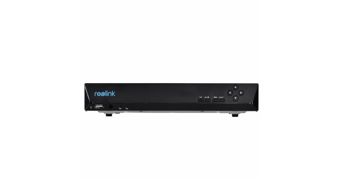 Reolink RLN8-410 8 channel/H265/1x Sata/built-in 2TB HDD/8x PoE