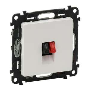 Legrand Gniazdo głośnikowe biały (753172) 57936583 - Pomoc w instalacji elektrycznej