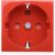 Legrand Gniazdo 2p+z z blokadą Schuko podłącz przez zaciski śrubowe czerwone (077214) 110593980