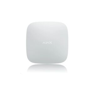 Ajax Hub 2 Plus vezeték nélküli riasztórendszer központi egység, elölnézet - Riasztó