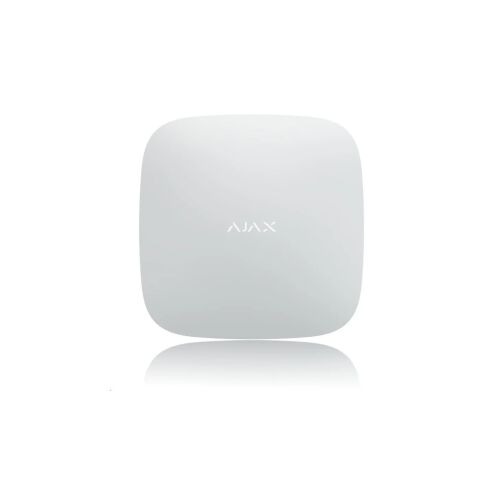 Ajax Hub 2 Plus vezeték nélküli riasztórendszer központi egység, elölnézet