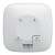 Ajax Hub 2 Plus WH fehér vezeték nélküli behatolásjelző központ hátulnézet