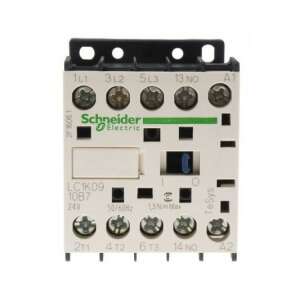 Schneider Electric TeSys K kontaktór, LC1K0910B7, 9A, 3 póly, cievka 24V AC - Schneider Ističe