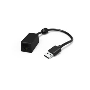 Hama 200324 FIC 10/100 USB 2.0 hálózati Ethernet adapter 140120608 - USB kábel