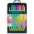 Schneider Line-Up fineliner pens, 8 assorted colors, 0.4mm line width, in packaging