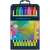 Schneider Line-Up fineliner pens, 8 assorted colors, 0.4mm line width, in packaging