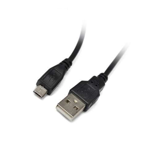 IRIS 50cm USB micro kábel, fekete - Iris
