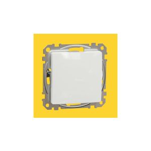 Schneider SDD111904 White SDD Blank Cover for Light Switch - Schneider Light Switch