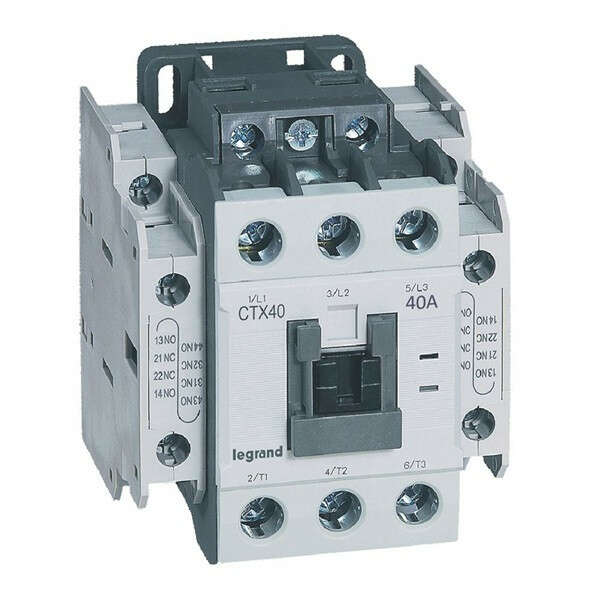 Contactor de putere 40A 3P 230V AC 2Z 2R CTX3 416136