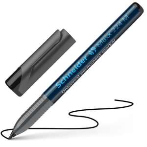 Schneider Maxx 224 M crni permanentni marker, 1 mm zakošeni vrh - Marker
