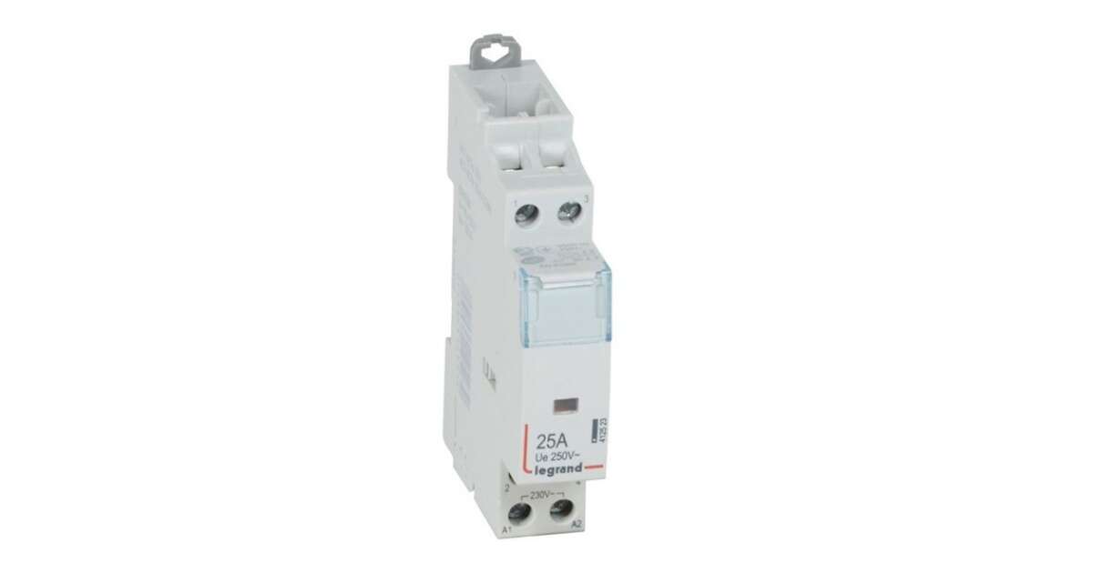 Legrand 412523 CX3 moduláris kontaktor 25A 230V 2Z | Pepita.hu