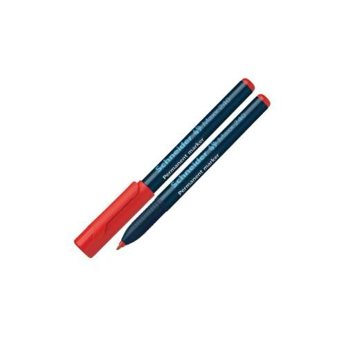 Schneider Maxx 240 roter Permanentmarker, 1-2 mm abgeschrägte Spitze