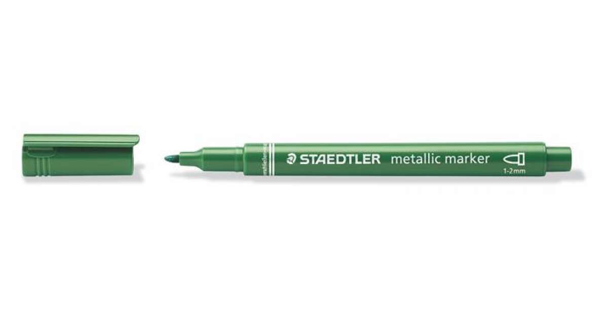 Set of metallic markers - Staedtler - 1-2 mm, 3 pcs
