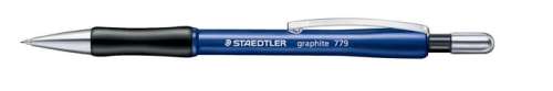 STAEDTLER Nyomósirón, 0,7 mm, STAEDTLER "Graphite 779", kék 31548008