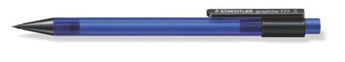 STAEDTLER Druckbleistift, 0,7 mm, STAEDTLER "Graphit 777", blau