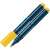 Schneider Maxx 130 permanent marker, yellow, chisel tip, two markers
