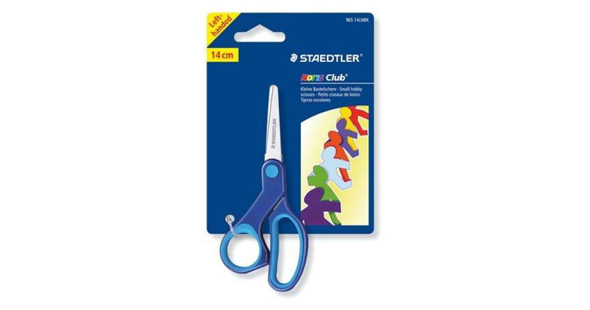 Shop Staedtler Noris Club Childrens Scissors 17 cm - Staedtler