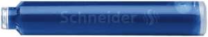 Schneider blue ink cartridge for fountain pens - Schneider
