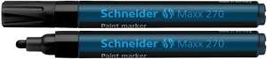 SCHNEIDER-Lackmarker, 1-3 mm, SCHNEIDER "Maxx 270", schwarz 31548136 Lackmarker