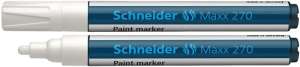 SCHNEIDER-Lackmarker, 1-3 mm, SCHNEIDER "Maxx 270", weiß 31548137 Lackmarker