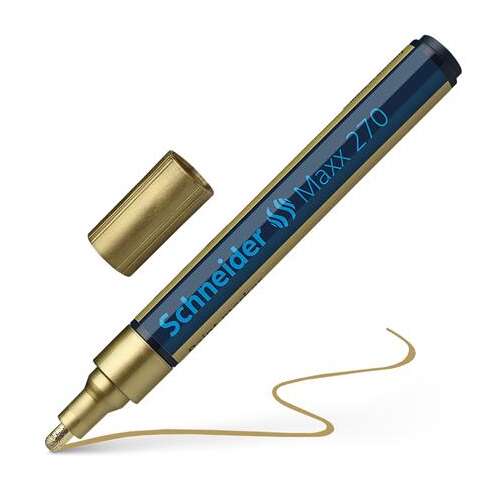 Schneider Maxx 270 arany lakkmarker