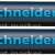 Zwei Schneider Maxx 271 schwarze Lackmarker, 1-2 mm Strichstärke