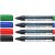 SCHNEIDER Set markera za ploču i flip chart, 2-3 mm, konusni, SCHNEIDER "Maxx 290", 4 različite boje
 32734629