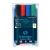 SCHNEIDER Tábla- és flipchart marker készlet, 2-3 mm, kúpos, SCHNEIDER "Maxx 290", 4 különböző szín 32734629