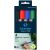 SCHNEIDER Tafel- und Flipchartmarker-Set, 2-3 mm, Rundspitze, SCHNEIDER "Maxx 290", 4 verschiedene Farben 32734629
