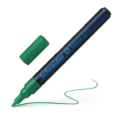 SCHNEIDER Lacquer marker, 1-2 mm, SCHNEIDER "Maxx 271", green