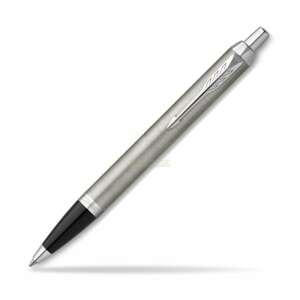Parker I.M. Royal Essential długopis, stal nierdzewna, srebrny - Myto