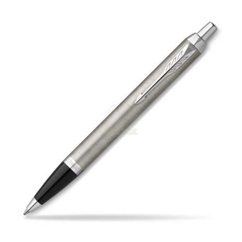 Parker I.M. Royal Essential golyóstoll, rozsdamentes acél, ezüst