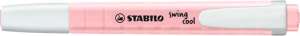 STABILO Swing Cool Pastel pink highlighter, 1-4 mm line width - Marker & Highlighter