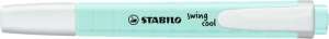 STABILO Textmarker, 1-4 mm, STABILO "Swing Cool Pastel", türkis 31548202 Textmarker