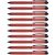 Stabilo Palette Roter Gelstift - 10er Pack
