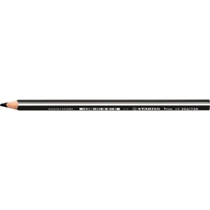 STABILO Trio thick black colored pencil, single, for drawing and coloring - Colored Pencil
