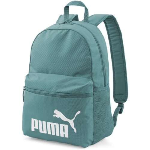 Puma türkiz hátizsák, 7548776, fehér logóval - Iskolatáska