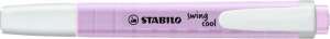 STABILO Textmarker, 1-4 mm, STABILO "Swing Cool Pastel", fliederfarben 31548221 Textmarker
