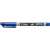 STABILO Write-4-all permanent marker, blue, 0.4 mm, chisel tip