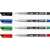 STABILO Write-4-all permanent marker, blue, 0.4 mm, chisel tip, assorted colors